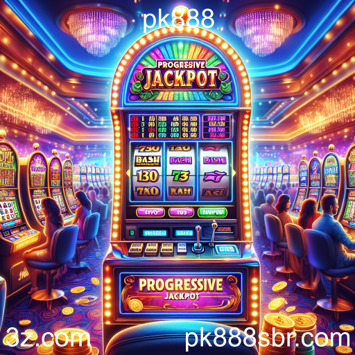 Descubra os Jackpots Progressivos no pk888
