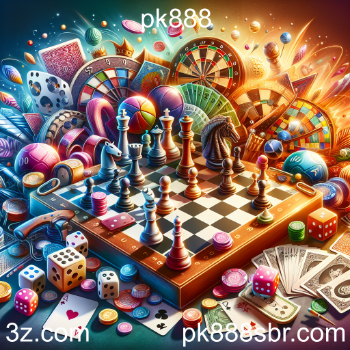 Entenda as Regras dos Jogos no pk888