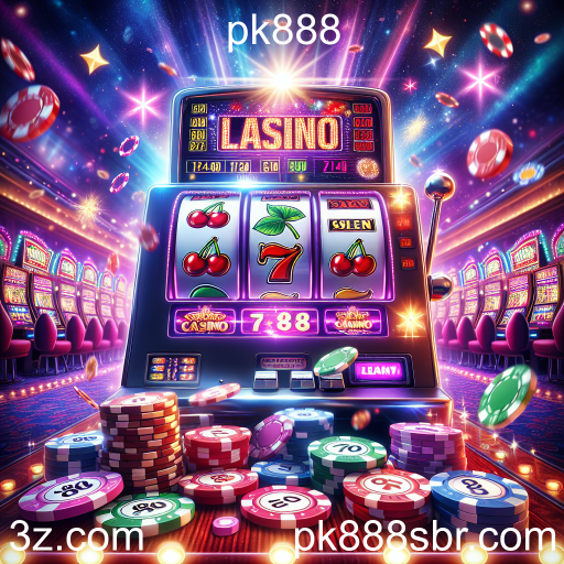 Descubra a Diversão dos Jogos de Slots na pk888